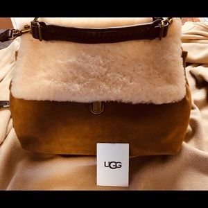 UGG Sheepskin Bag